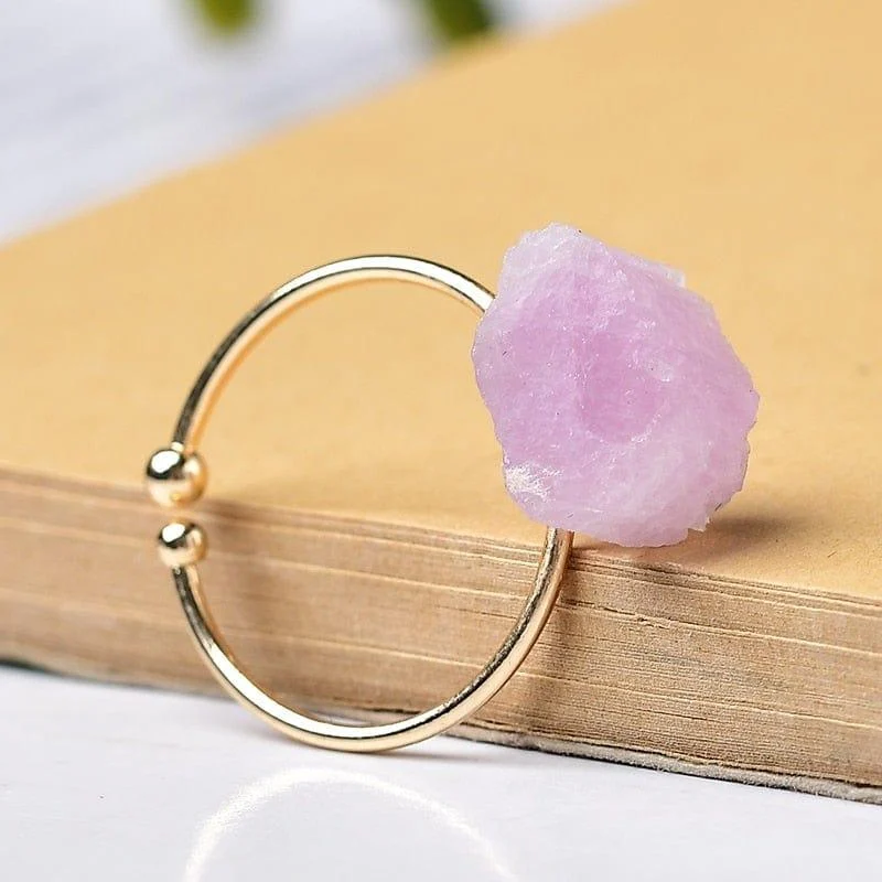 Natural Healing Stone Ring - Glova