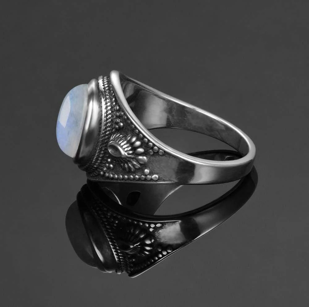 Natural Quartz Sterling Silver Ring - Glova