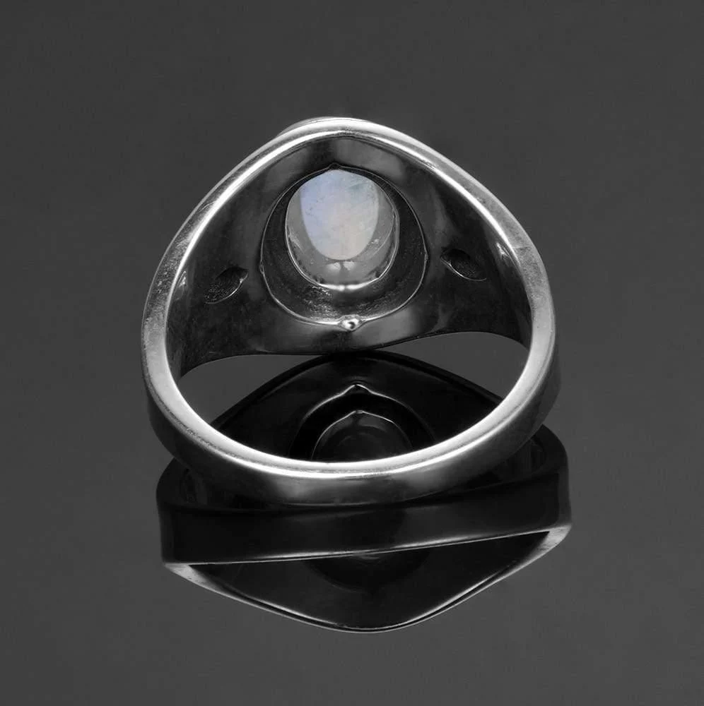 Natural Quartz Sterling Silver Ring - Glova