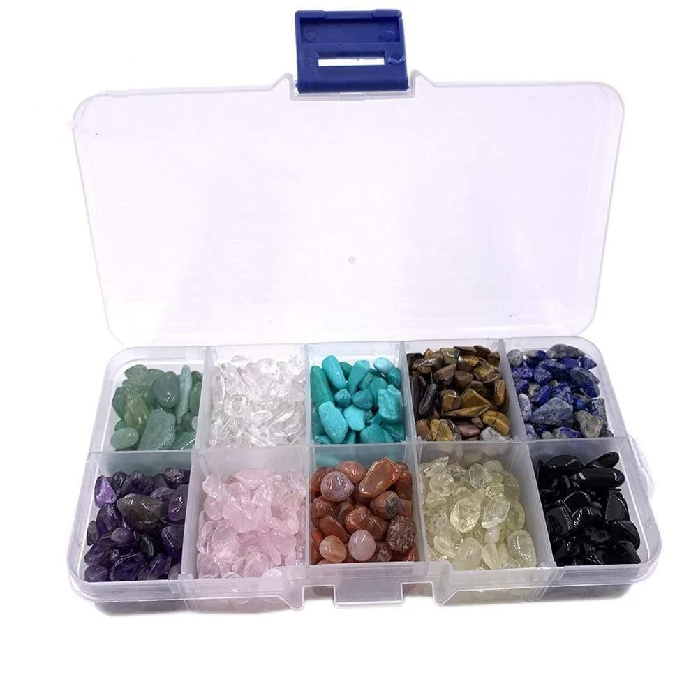 Natural Quartz Stone Healing Crystals Set - Glova