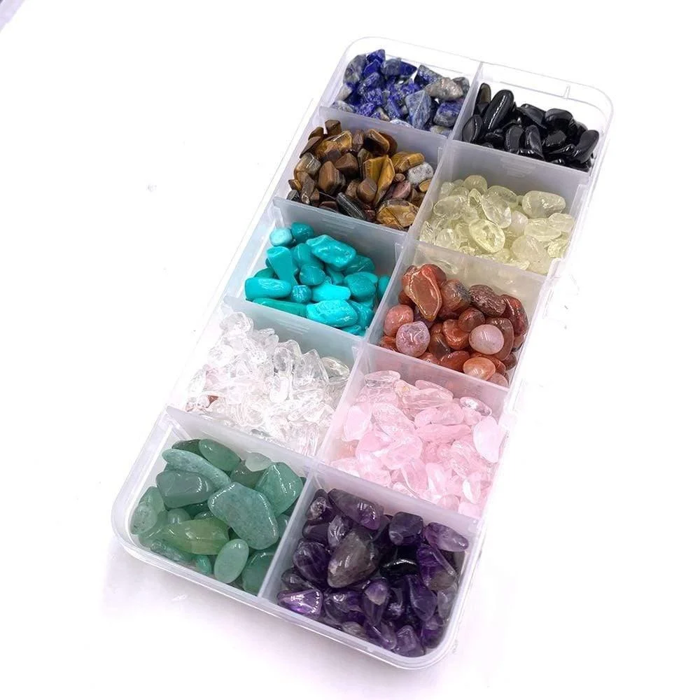 Natural Quartz Stone Healing Crystals Set - Glova