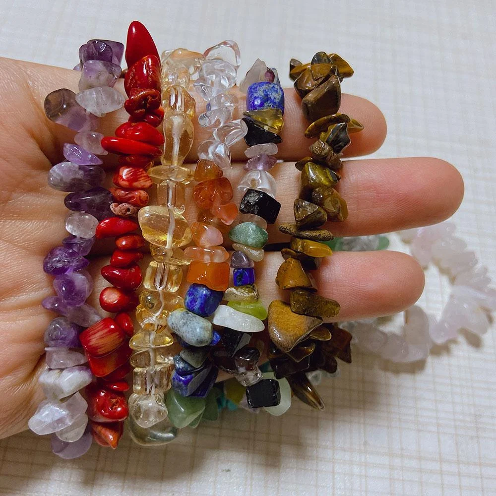 Natural Raw Crystal Bracelets - Glova