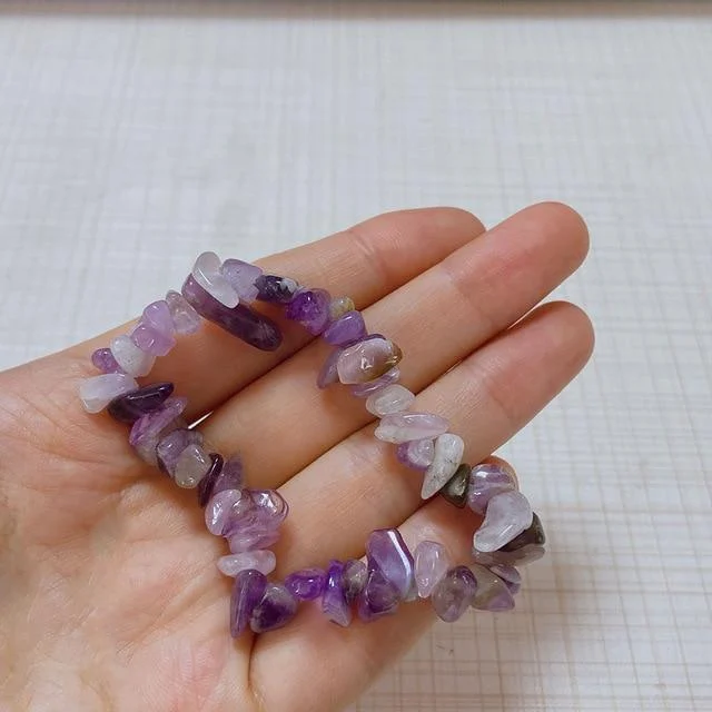 Natural Raw Crystal Bracelets - Glova