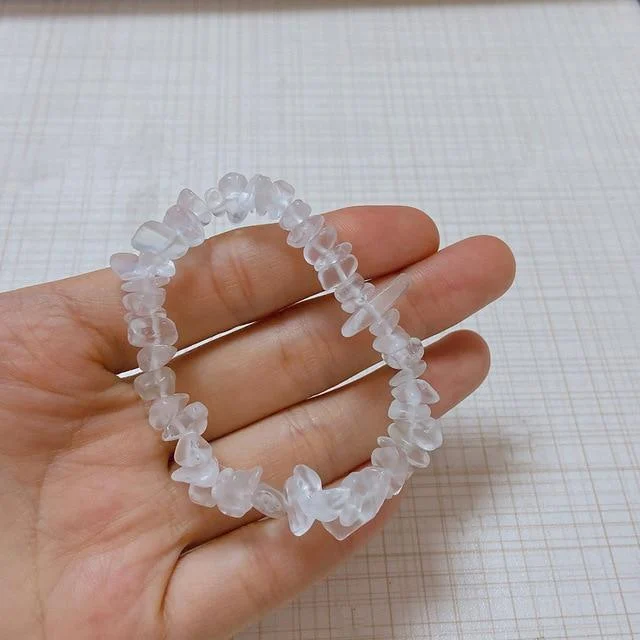 Natural Raw Crystal Bracelets - Glova