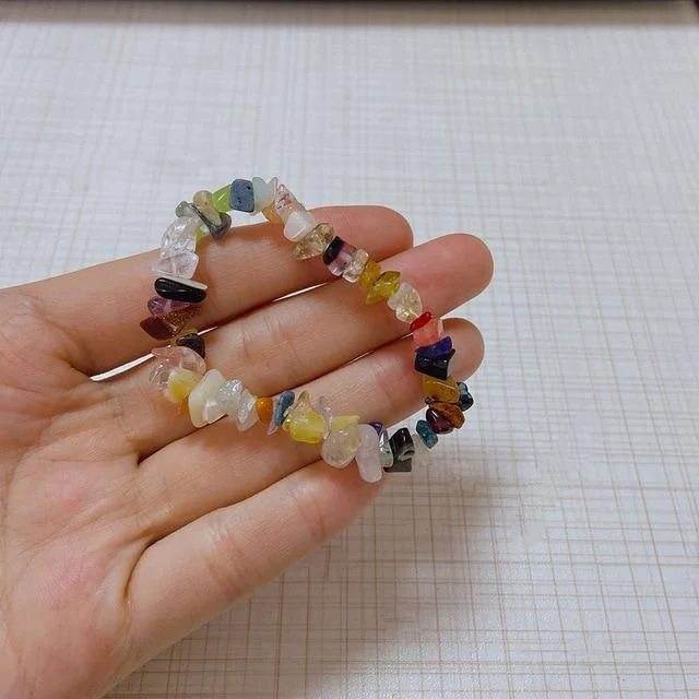 Natural Raw Crystal Bracelets - Glova