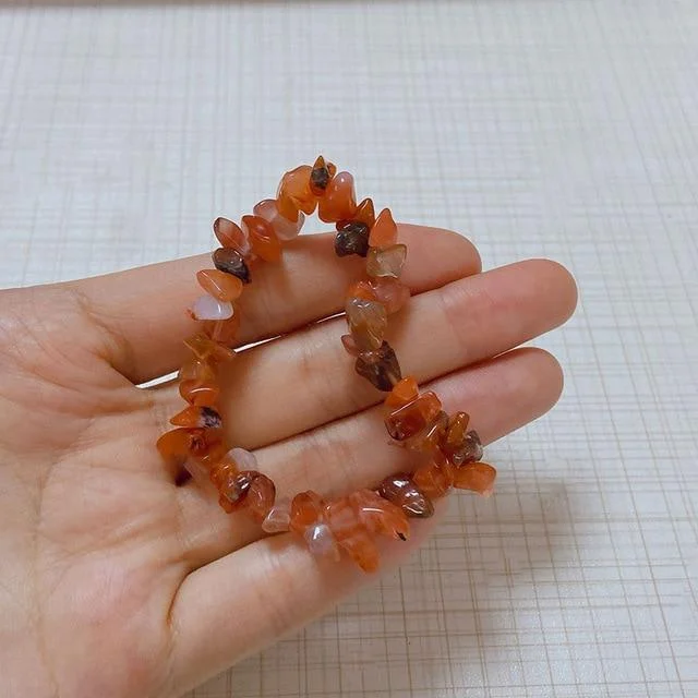 Natural Raw Crystal Bracelets - Glova