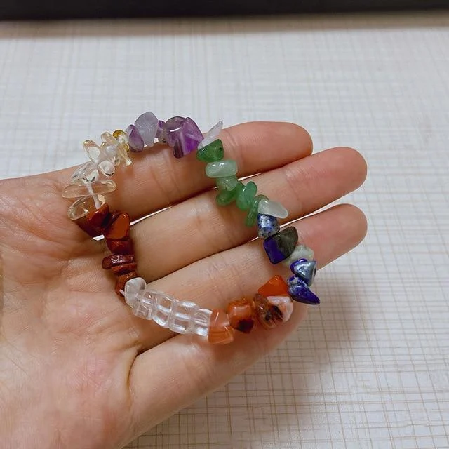 Natural Raw Crystal Bracelets - Glova