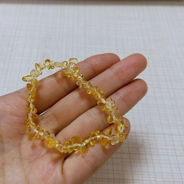 Natural Raw Crystal Bracelets - Glova