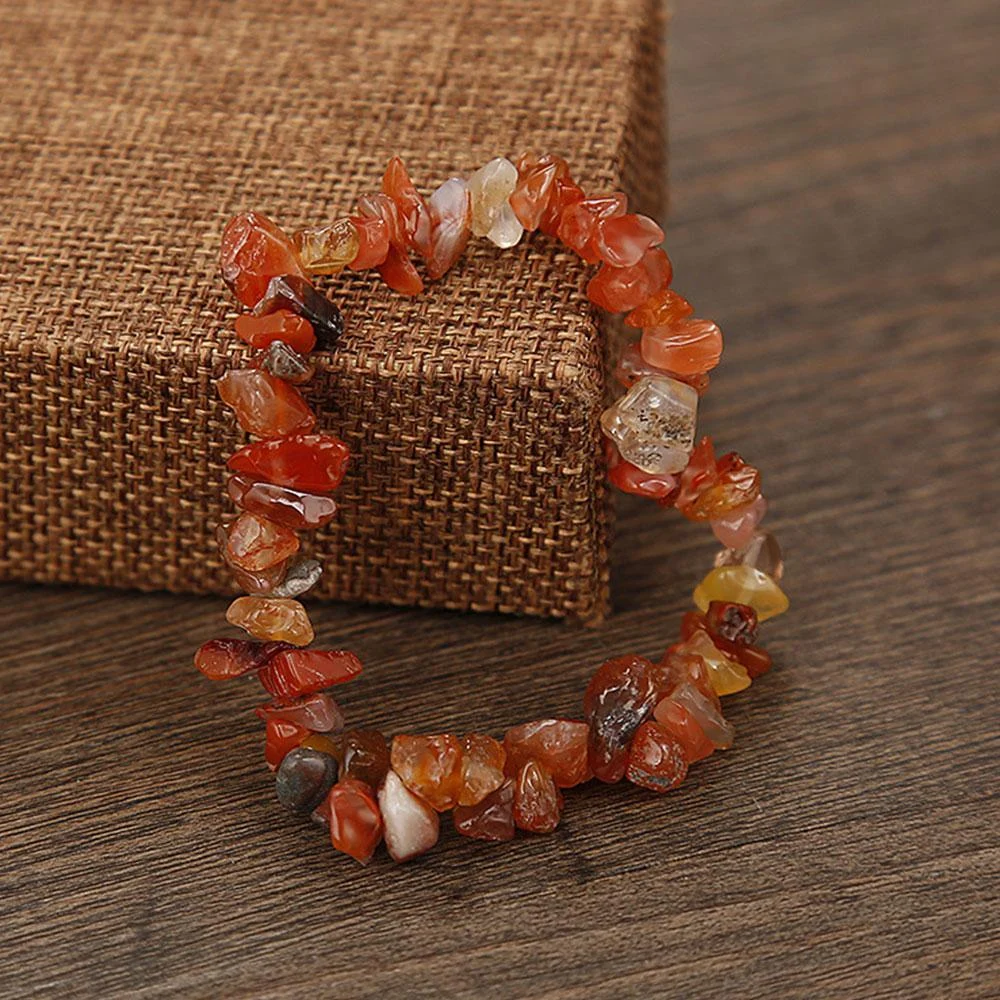 Natural Raw Crystal Bracelets - Glova