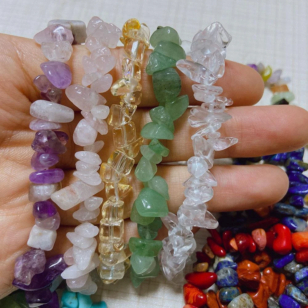 Natural Raw Crystal Bracelets - Glova