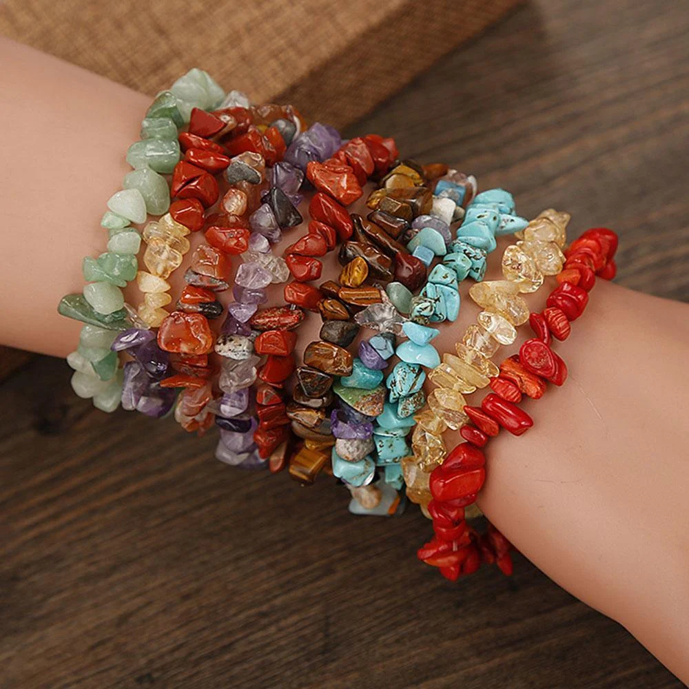 Natural Raw Crystal Bracelets - Glova