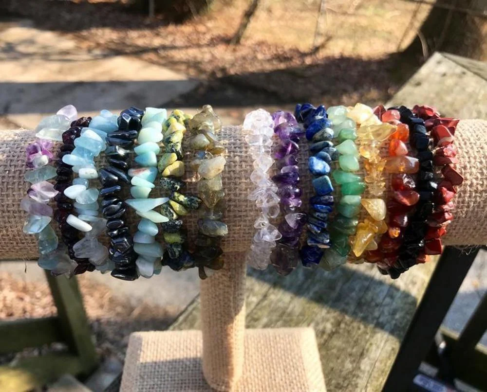 Natural Raw Crystal Bracelets - Glova