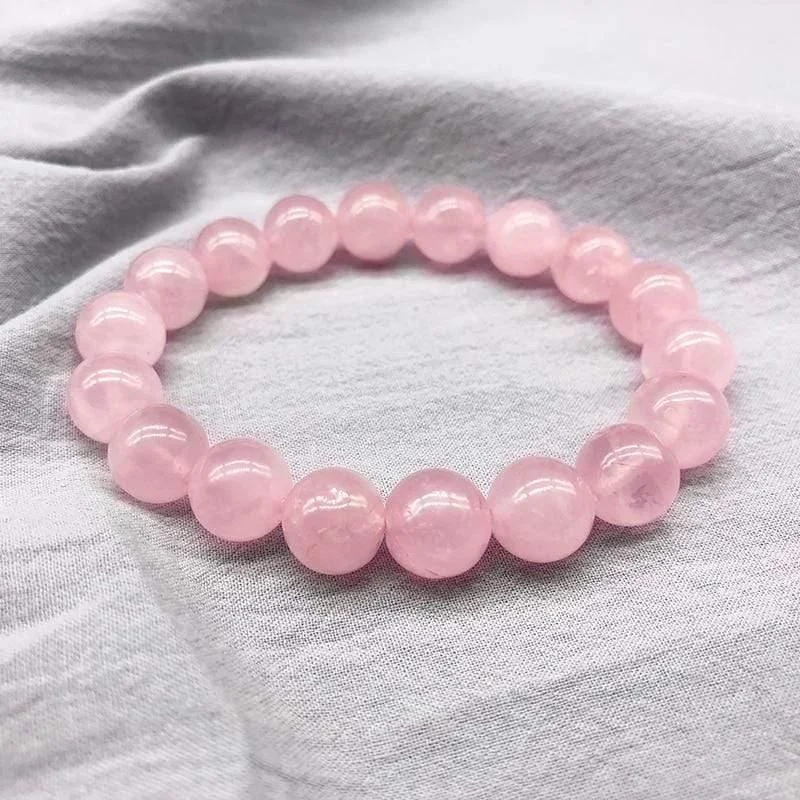 Natural Rose Quartz Bracelet - Glova