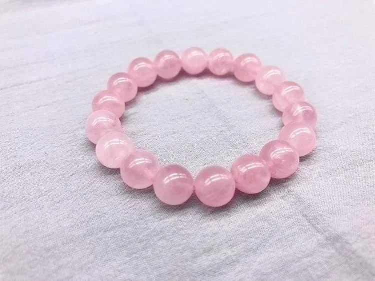 Natural Rose Quartz Bracelet - Glova