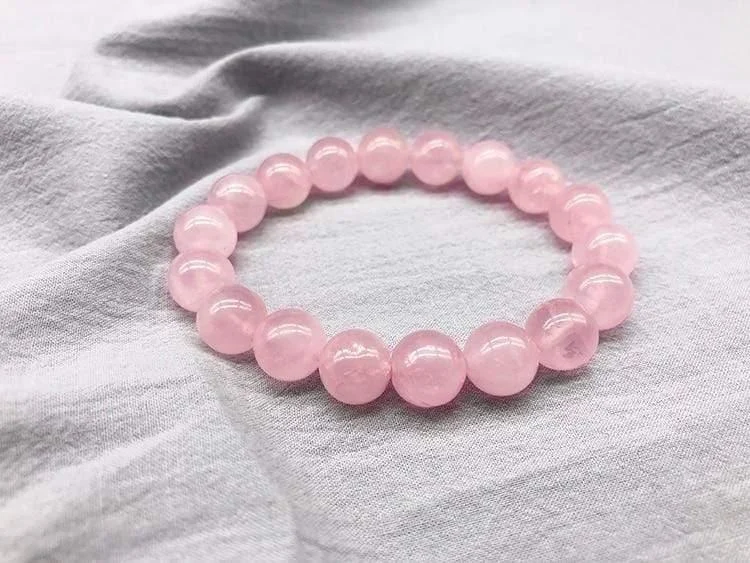 Natural Rose Quartz Bracelet - Glova