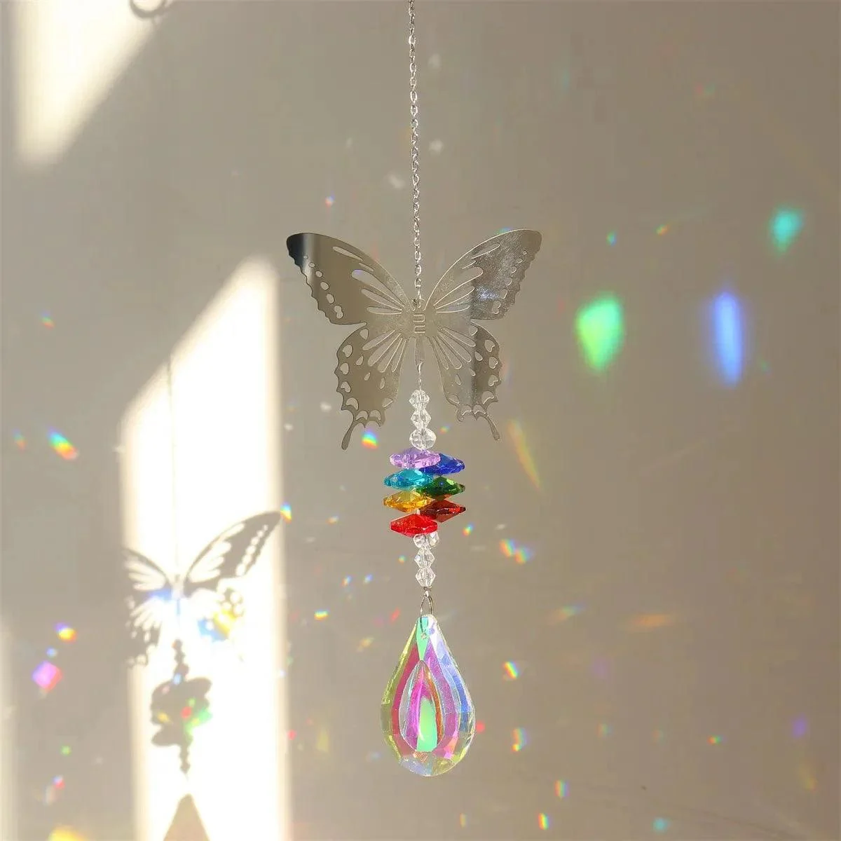 Nature's Dance Crystal Suncatchers - Glova