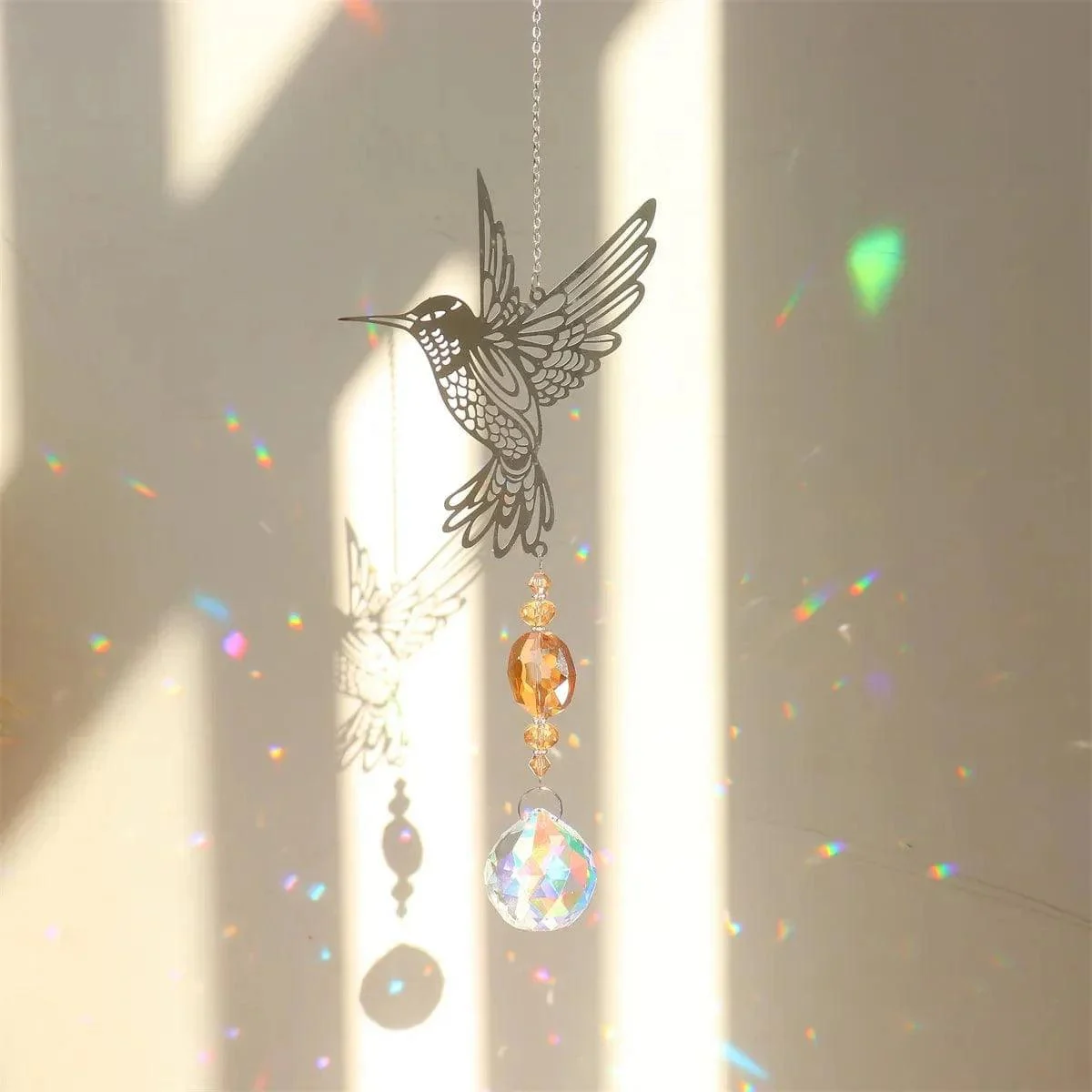 Nature's Dance Crystal Suncatchers - Glova