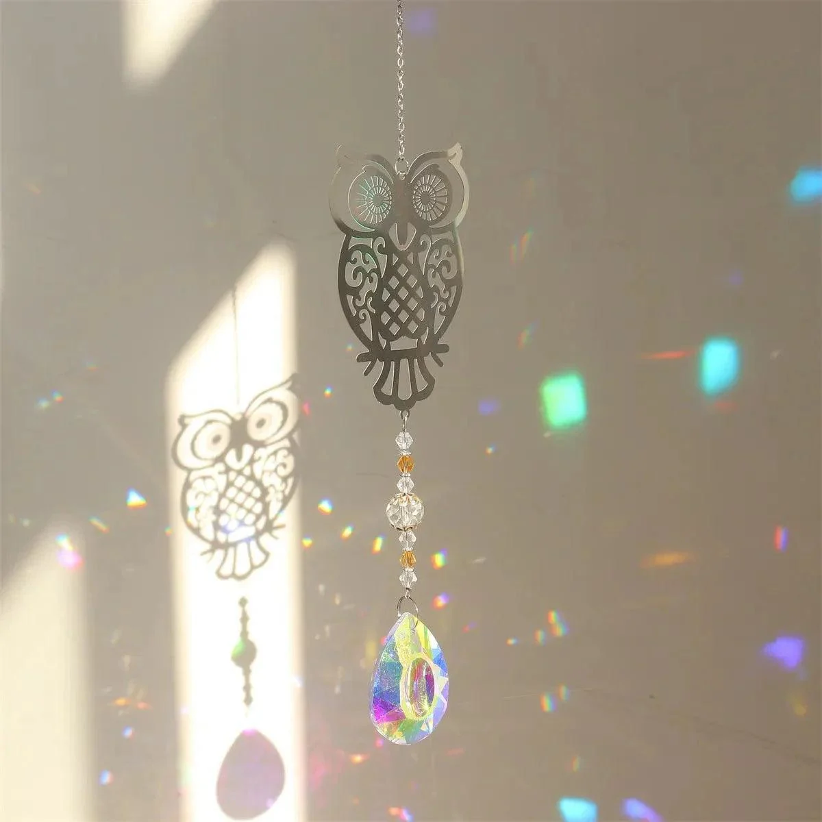 Nature's Dance Crystal Suncatchers - Glova