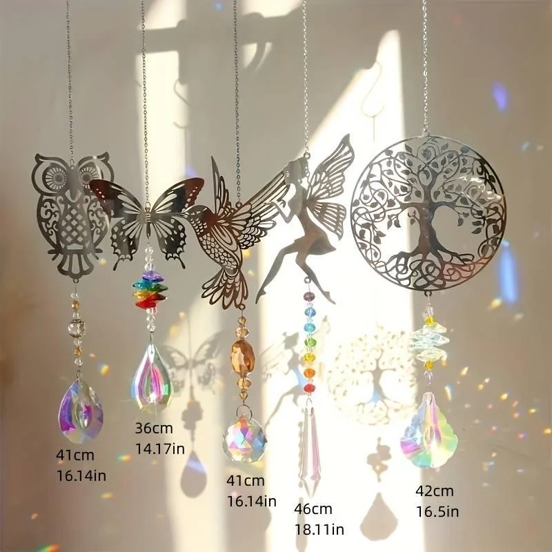 Nature's Dance Crystal Suncatchers - Glova