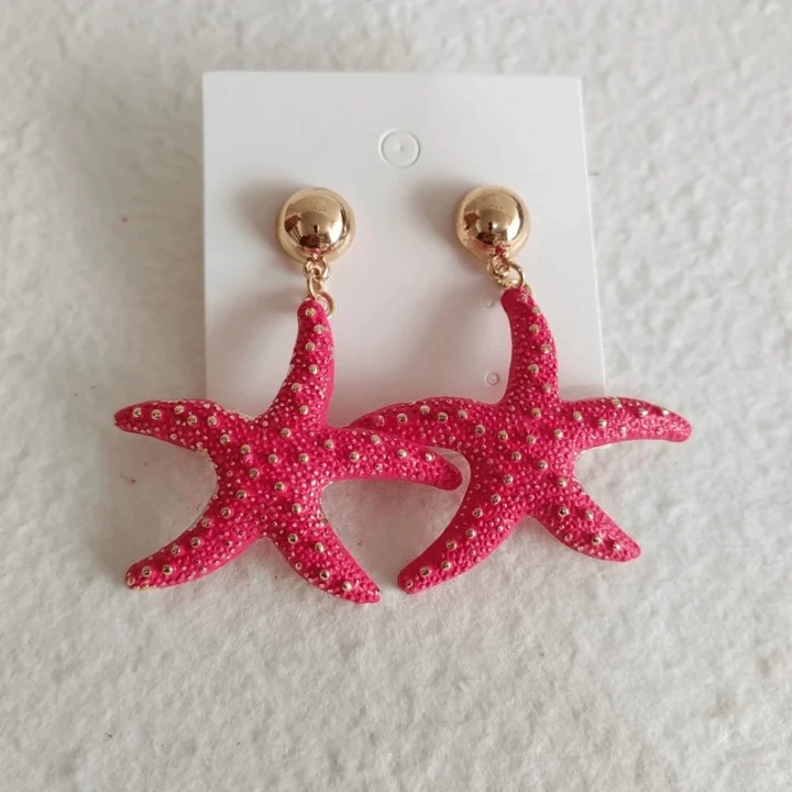 Nautical Starfish Bracelet, Rings, Necklaces and Hair Band - Glova