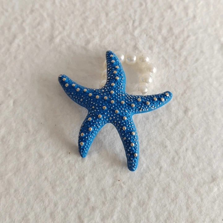 Nautical Starfish Bracelet, Rings, Necklaces and Hair Band - Glova