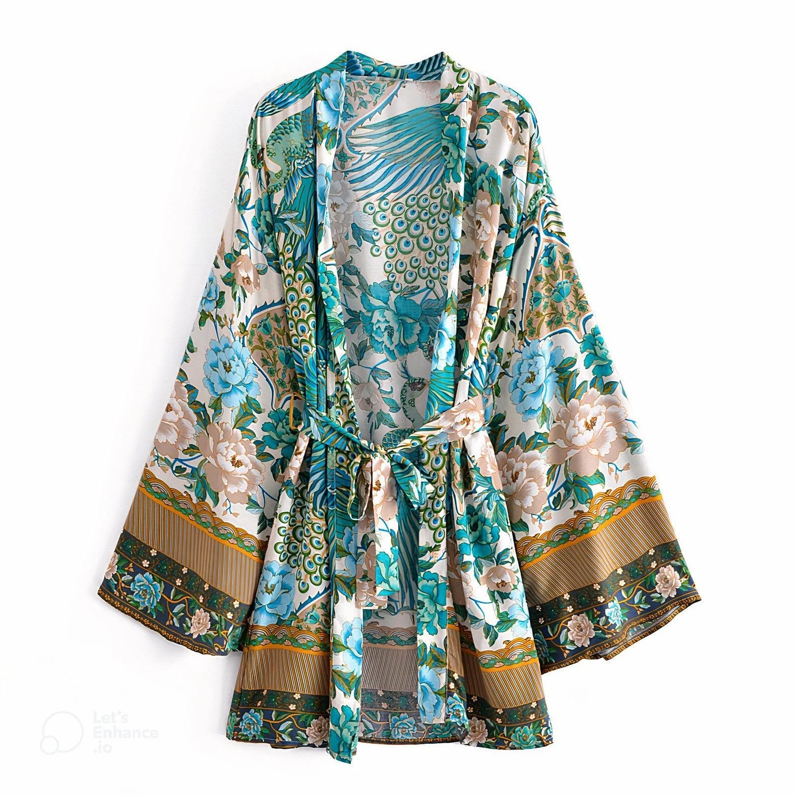 Naya Floral Kimono Robe - Glova