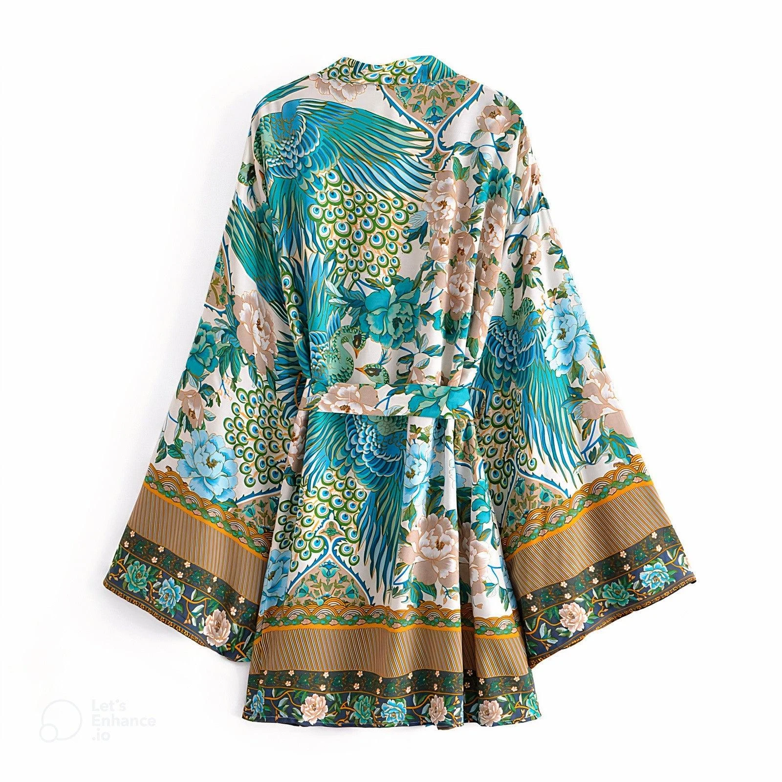 Naya Floral Kimono Robe - Glova