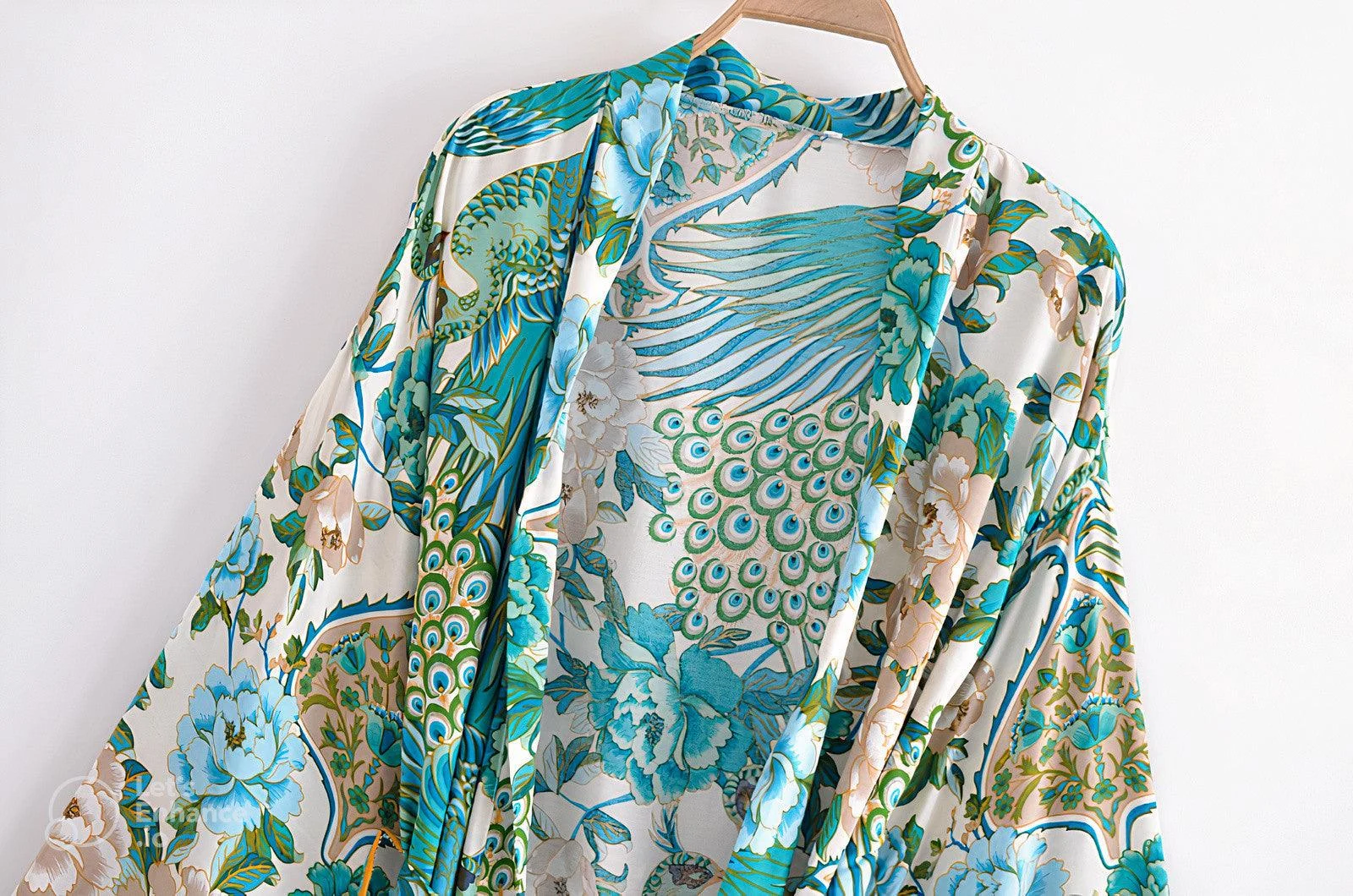 Naya Floral Kimono Robe - Glova