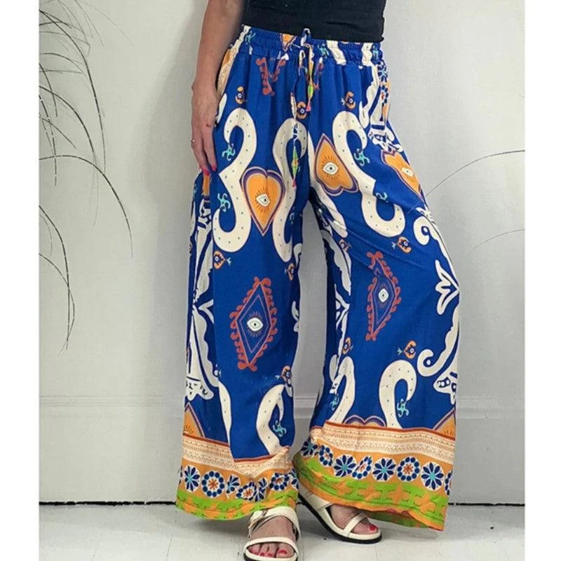 Neoma Wide Leg Pants - Glova