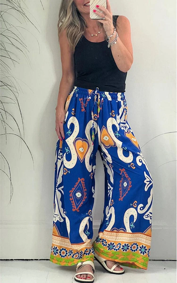 Neoma Wide Leg Pants - Glova