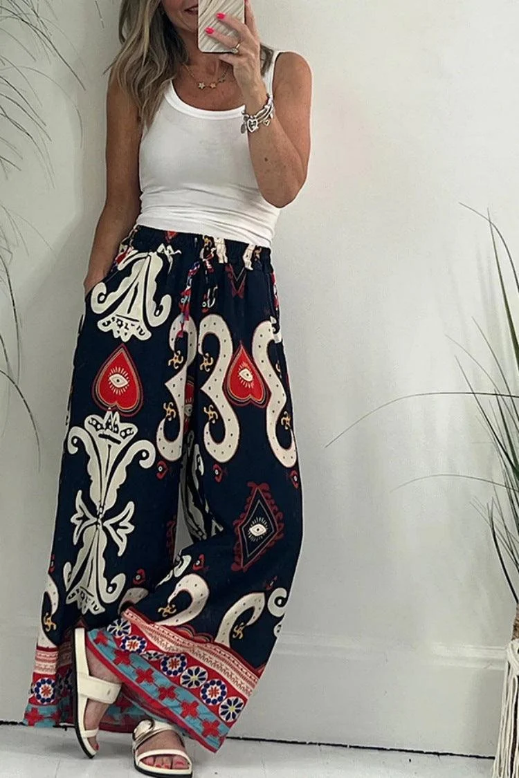 Neoma Wide Leg Pants - Glova