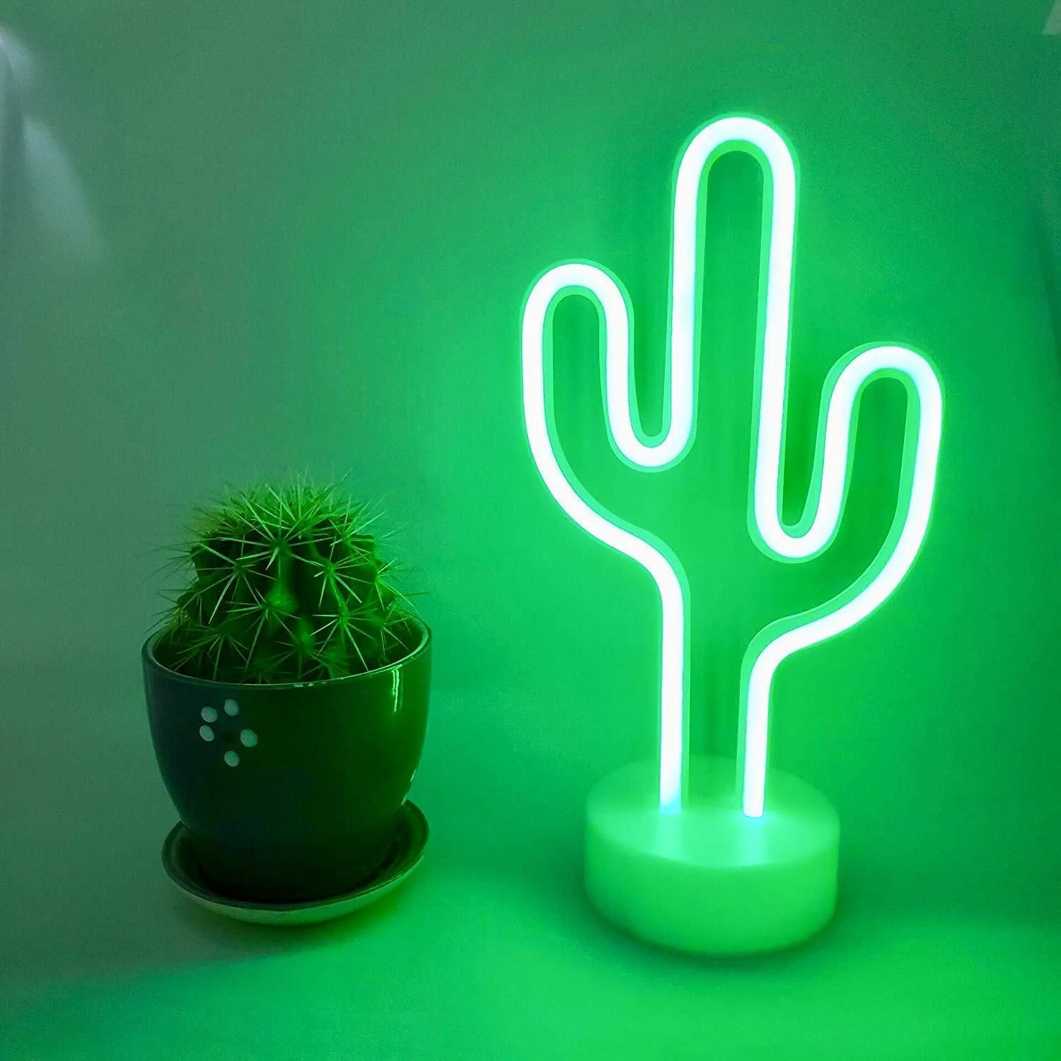 Neon Cactus LED Light - Glova