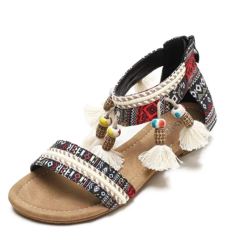 Nia Hippie Sandals - Glova