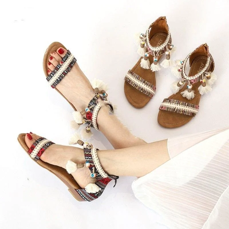 Nia Hippie Sandals - Glova