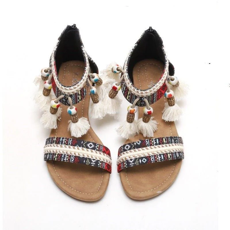 Nia Hippie Sandals - Glova