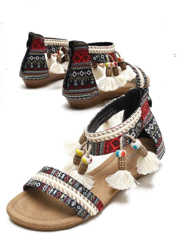 Nia Hippie Sandals - Glova