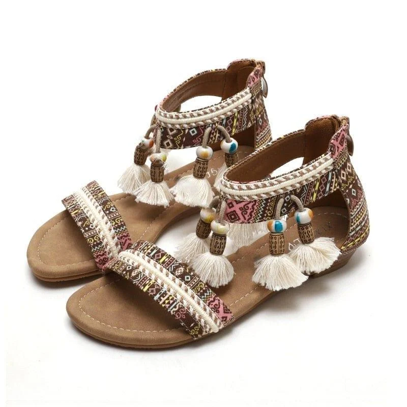 Nia Hippie Sandals - Glova