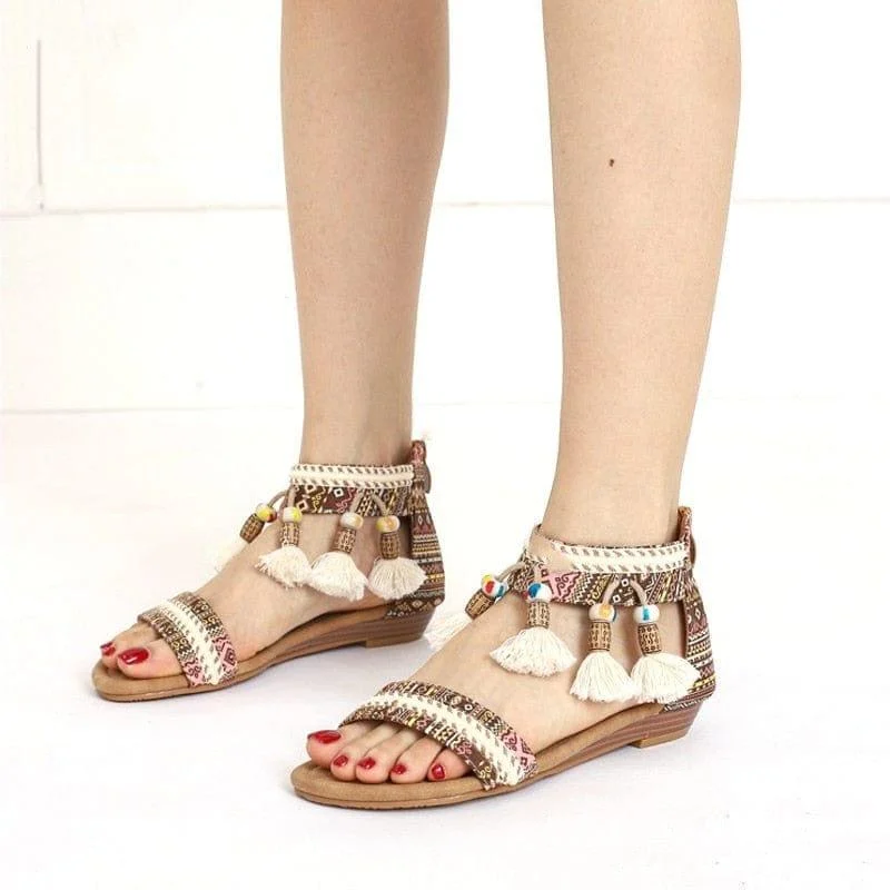 Nia Hippie Sandals - Glova