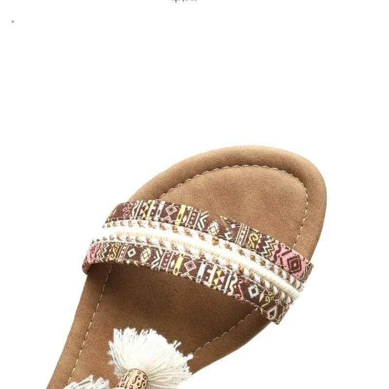 Nia Hippie Sandals - Glova