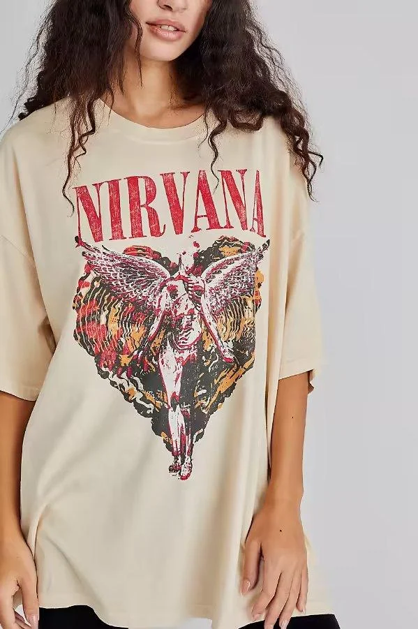 Nirvana Graphic Tee - Glova