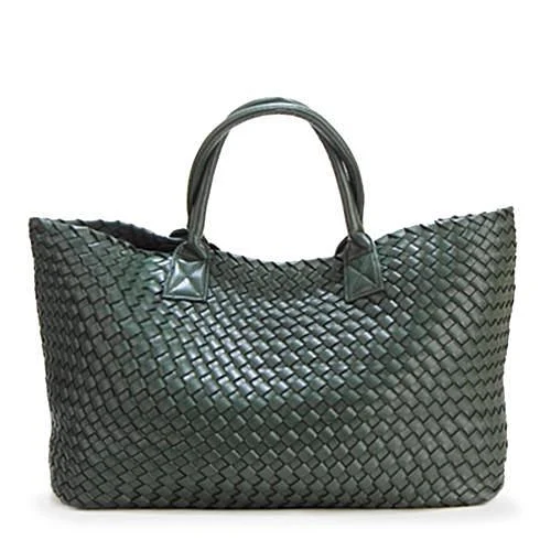 Nizza Faux Leather Woven Bags - 24 Colors - Glova