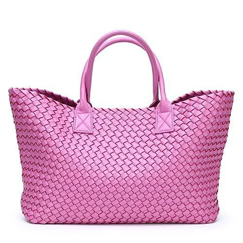 Nizza Faux Leather Woven Bags - 24 Colors - Glova