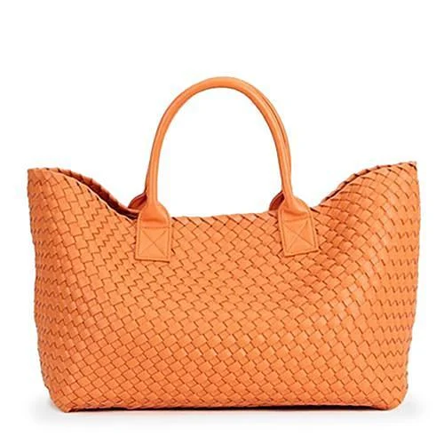 Nizza Faux Leather Woven Bags - 24 Colors - Glova