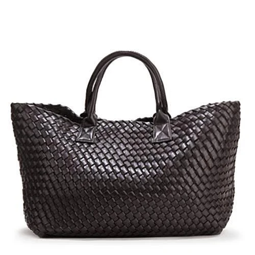 Nizza Faux Leather Woven Bags - 24 Colors - Glova