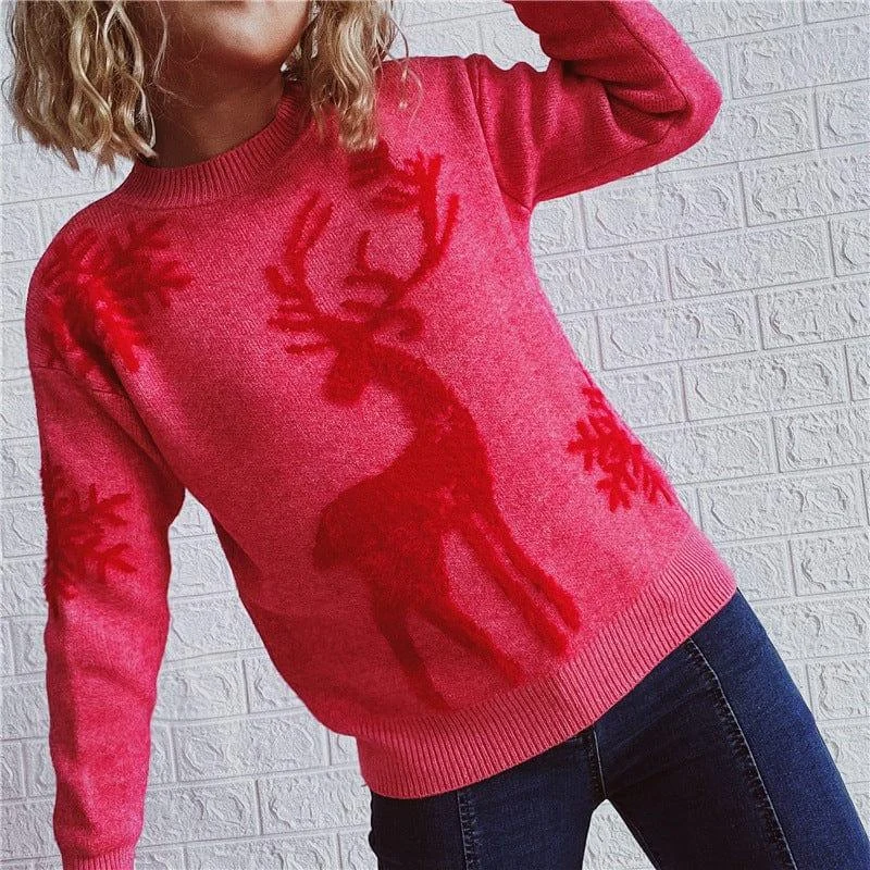 Noelle Knitted Sweater - Glova