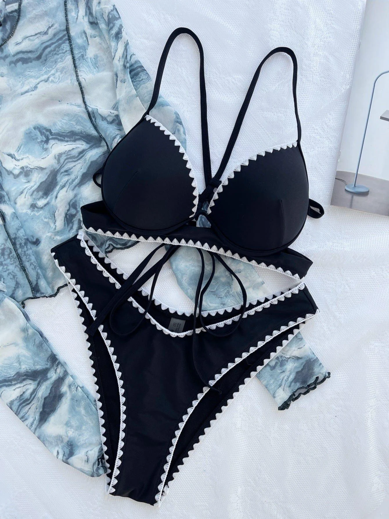 Noir Delight Bikini Set - Glova