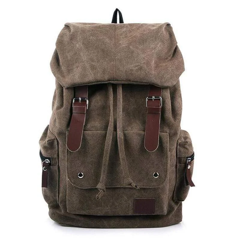 Nomad Canvas Backpack (5 Colors) - Glova