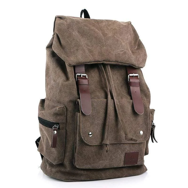 Nomad Canvas Backpack (5 Colors) - Glova