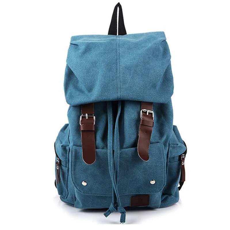 Nomad Canvas Backpack (5 Colors) - Glova