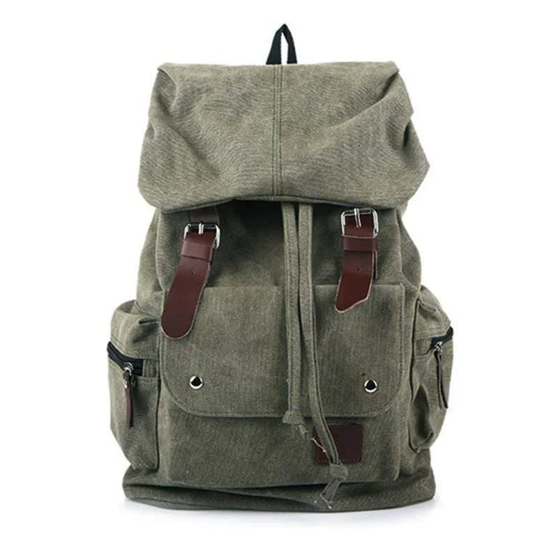 Nomad Canvas Backpack (5 Colors) - Glova